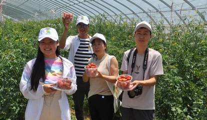 媒體人眼中的海原 美食美景背后的農業(yè)新圖景