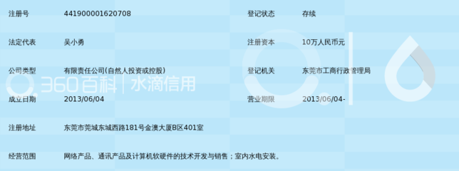 東莞市云翔網(wǎng)絡(luò)科技_360百科